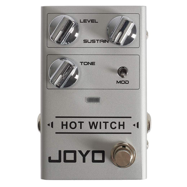 Joyo R-25 Hot Witch Modern to Vintage Classical Sound Electric Guitar Effect Pedal (R25 R 25)