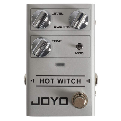 Joyo R-25 Hot Witch Modern to Vintage Classical Sound Electric Guitar Effect Pedal (R25 R 25)