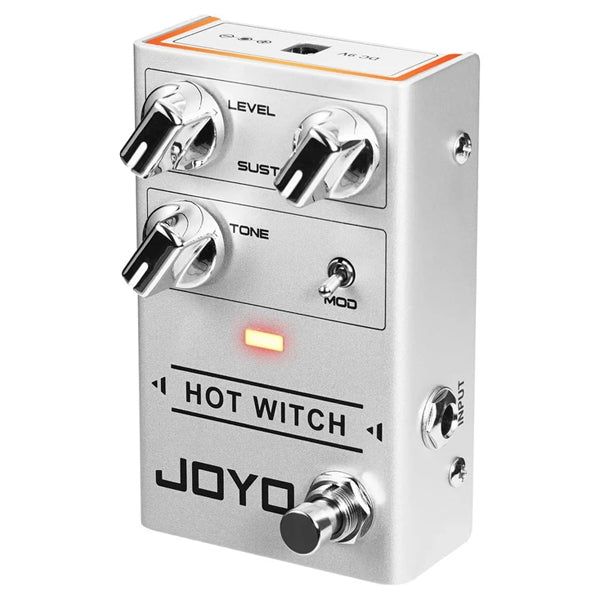 Joyo R-25 Hot Witch Modern to Vintage Classical Sound Electric Guitar Effect Pedal (R25 R 25)