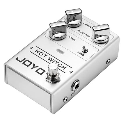 Joyo R-25 Hot Witch Modern to Vintage Classical Sound Electric Guitar Effect Pedal (R25 R 25)