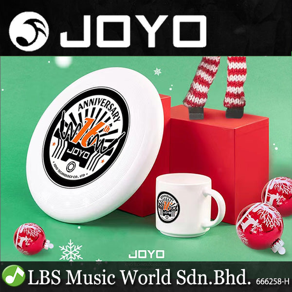Joyo 16th Anniversary Merchandise - Frisbee & Coffee Mug or Cup