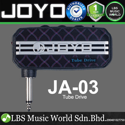 Joyo JA-03 Guitar Headphone Amp Effect Mini Amplifier for Electric Guitar (JA03 JA 03)