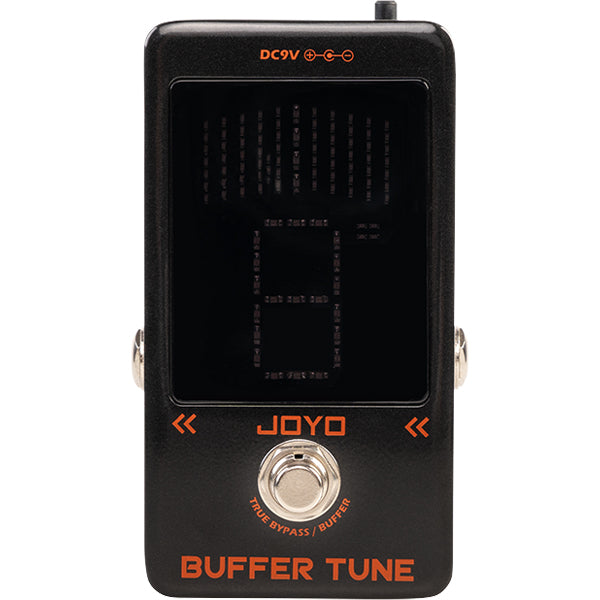 Joyo JF-19 Buffer Tune Electric Guitar Effect Pedal Switch Accurate Tuning (JF19)