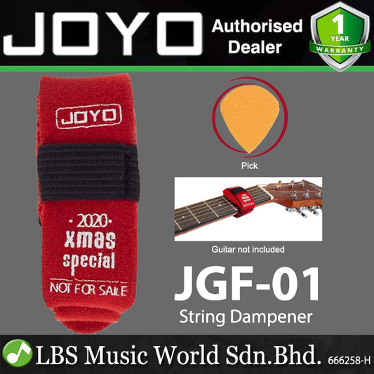 Joyo JGF-01 String Dampener FretWraps Muters for All Type of Guitar and Ukulele with Pick (JGF01)