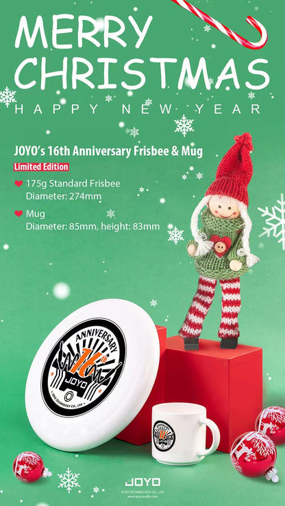 Joyo 16th Anniversary Merchandise - Frisbee & Coffee Mug or Cup
