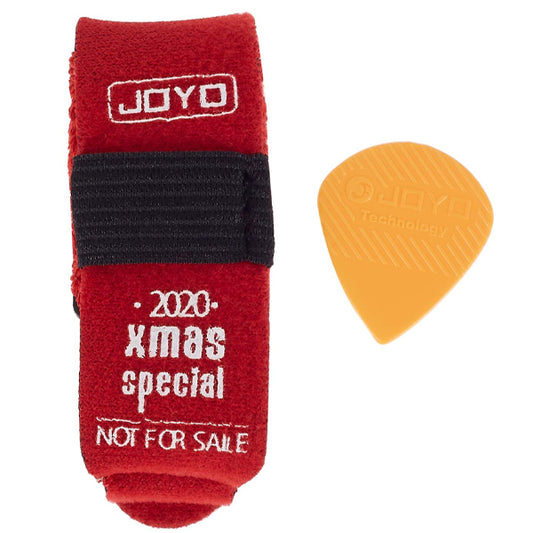 Joyo JGF-01 String Dampener FretWraps Muters for All Type of Guitar and Ukulele with Pick (JGF01)