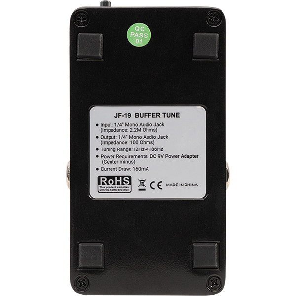 Joyo JF-19 Buffer Tune Electric Guitar Effect Pedal Switch Accurate Tuning (JF19)