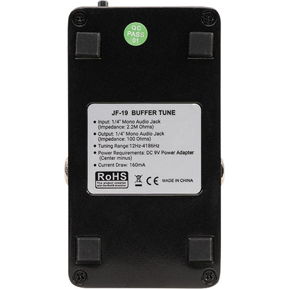 Joyo JF-19 Buffer Tune Electric Guitar Effect Pedal Switch Accurate Tuning (JF19)