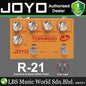 Joyo R-21 Tornado Overdrive and Boost Dual Channel Electric Guitar Effect Pedal (R21)