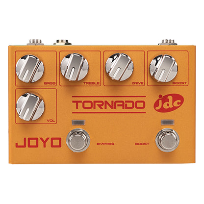 Joyo R-21 Tornado Overdrive and Boost Dual Channel Electric Guitar Effect Pedal (R21)