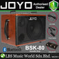 Joyo BSK-80 80 Watt Battery Powered 2 Channel Amp Bluetooth Acoustic Guitar Amplifier (BSK80)
