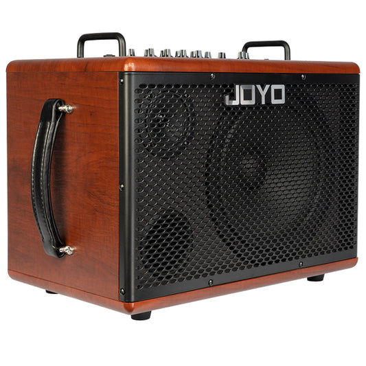 Joyo BSK-80 80 Watt Battery Powered 2 Channel Amp Bluetooth Acoustic Guitar Amplifier (BSK80)
