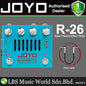 Joyo R-26 Monomyth Bass Preamp Multiple Tone Sculpting Electric Bass Guitar Effect Pedal (R26)