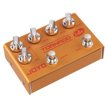 Joyo R-21 Tornado Overdrive and Boost Dual Channel Electric Guitar Effect Pedal (R21)