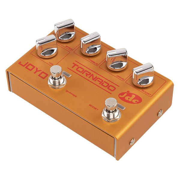 Joyo R-21 Tornado Overdrive and Boost Dual Channel Electric Guitar Effect Pedal (R21)