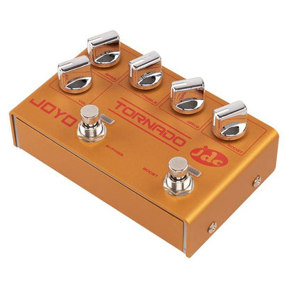 Joyo R-21 Tornado Overdrive and Boost Dual Channel Electric Guitar Effect Pedal (R21)