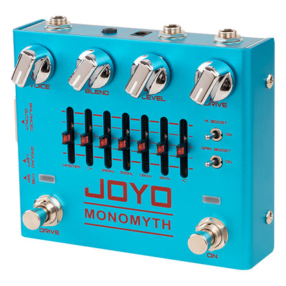 Joyo R-26 Monomyth Bass Preamp Multiple Tone Sculpting Electric Bass Guitar Effect Pedal (R26)