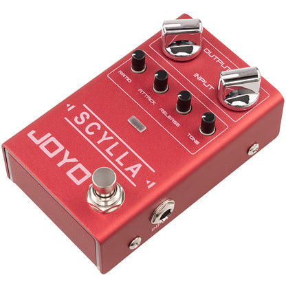 Joyo R-27 Scylla Bass Compressor for Electric Bass Guitar Effect Pedal (R27)