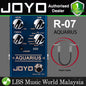 Joyo R-07 AQUARIUS Multi Digital Delay And Looper Electric Guitar Effect Pedal (R07 R 07)