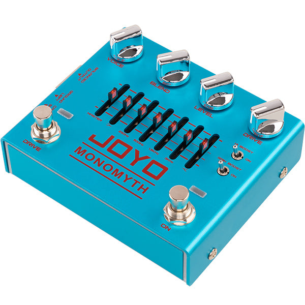 Joyo R-26 Monomyth Bass Preamp Multiple Tone Sculpting Electric Bass Guitar Effect Pedal (R26)