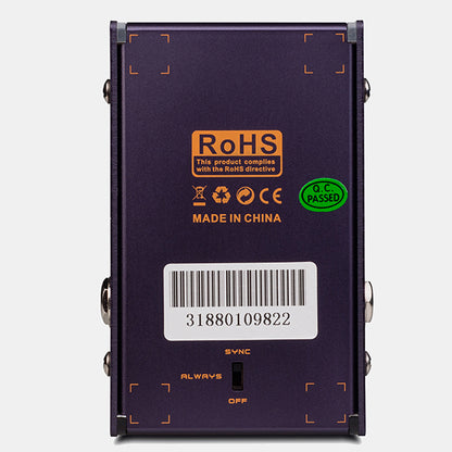 Joyo R-06 O.M.B Looper and Drum Machine Guitar Effect Pedal (R-6 R 06)