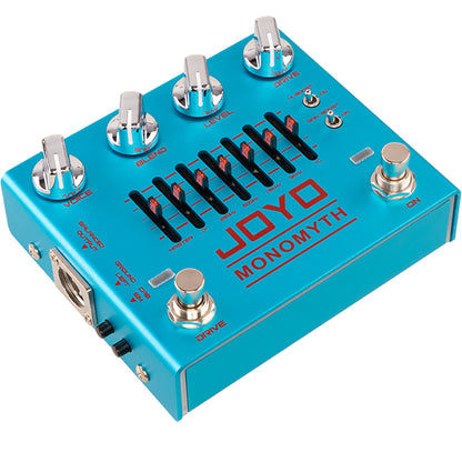 Joyo R-26 Monomyth Bass Preamp Multiple Tone Sculpting Electric Bass Guitar Effect Pedal (R26)