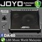 Joyo DA-60 60 Watt Personal Monitor Speaker Amplifier for Keyboard, Drum & Electric Bass Guitar with Bluetooth Amp (DA60)