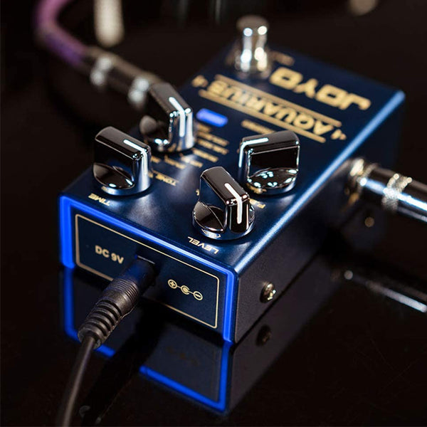 Joyo R-07 AQUARIUS Multi Digital Delay And Looper Electric Guitar Effect Pedal (R07 R 07)