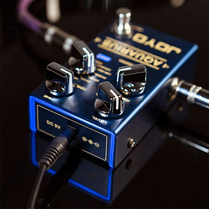 Joyo R-07 AQUARIUS Multi Digital Delay And Looper Electric Guitar Effect Pedal (R07 R 07)