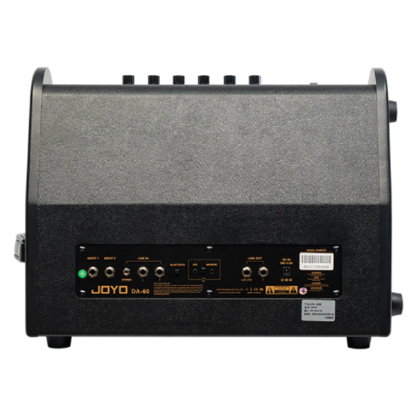 Joyo DA-60 60 Watt Personal Monitor Speaker Amplifier for Keyboard, Drum & Electric Bass Guitar with Bluetooth Amp (DA60)