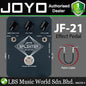 Joyo JF-21 Splinter Distortion True Bypass Pedal for Electric Guitar Effects (JF21 JF 21)