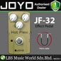 Joyo JF-32 Hot Plexi Distortion Classic Rock Pedal for Electric Guitar Effects (JF32 JF 32)