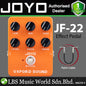 Joyo JF-22 Oxford Sound British Classic 70s Rock Pedal for Electric Guitar Effect (JF22 JF 22)