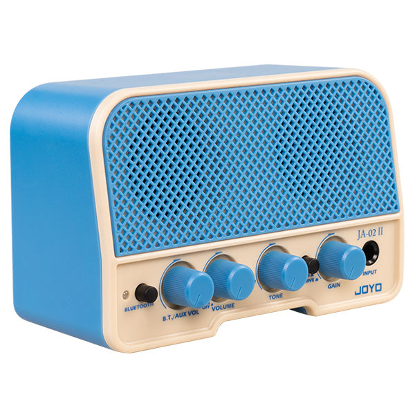 Joyo JA-02 II 5 Watt Mini Practice Guitar Amplifier Combo Portable Rechargeable Amp with Bluetooth (JA02 II)