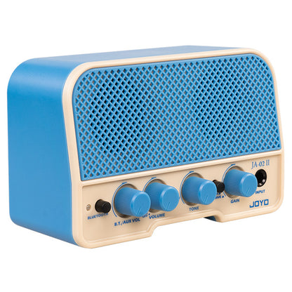 Joyo JA-02 II 5 Watt Mini Practice Guitar Amplifier Combo Portable Rechargeable Amp with Bluetooth (JA02 II)