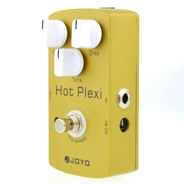 Joyo JF-32 Hot Plexi Distortion Classic Rock Pedal for Electric Guitar Effects (JF32 JF 32)