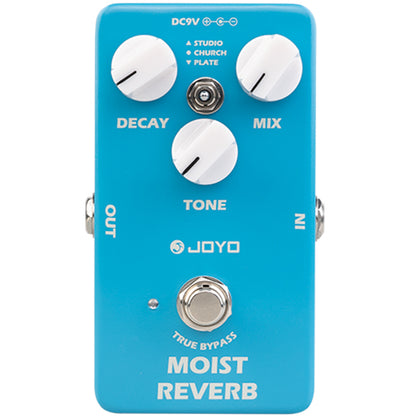 Joyo JF-20 Moist Reverb Pedal with 3 Reverb Modes for Electric Guitar Effects (JF20 JF 20)