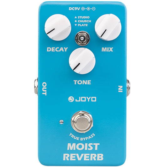 Joyo JF-20 Moist Reverb Pedal with 3 Reverb Modes for Electric Guitar Effects (JF20 JF 20)