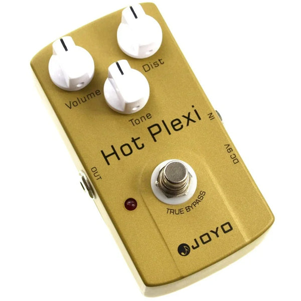 Joyo JF-32 Hot Plexi Distortion Classic Rock Pedal for Electric Guitar Effects (JF32 JF 32)
