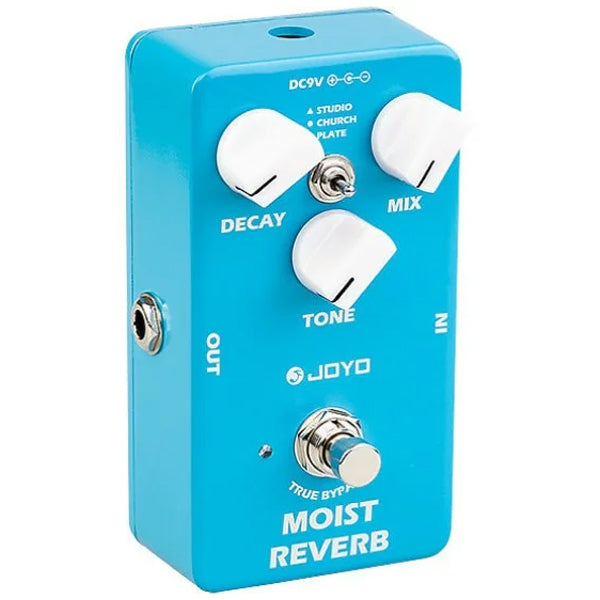 Joyo JF-20 Moist Reverb Pedal with 3 Reverb Modes for Electric Guitar Effects (JF20 JF 20)