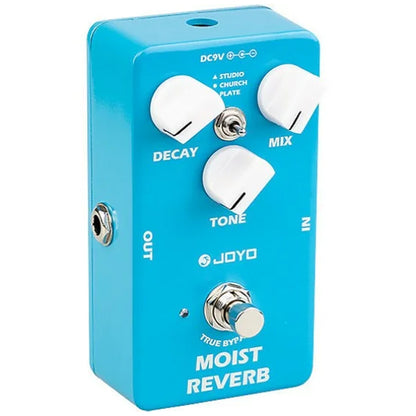 Joyo JF-20 Moist Reverb Pedal with 3 Reverb Modes for Electric Guitar Effects (JF20 JF 20)