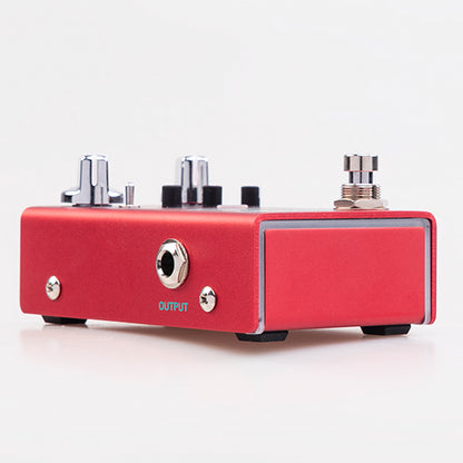 Joyo R-17 Dark Flame Distortion Pedal with EQ for Electric Guitar and Bass Guitar (R17)