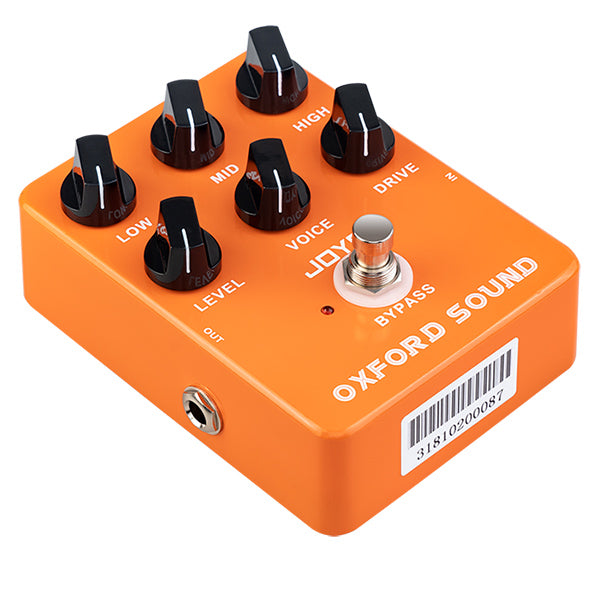 Joyo JF-22 Oxford Sound British Classic 70s Rock Pedal for Electric Guitar Effect (JF22 JF 22)