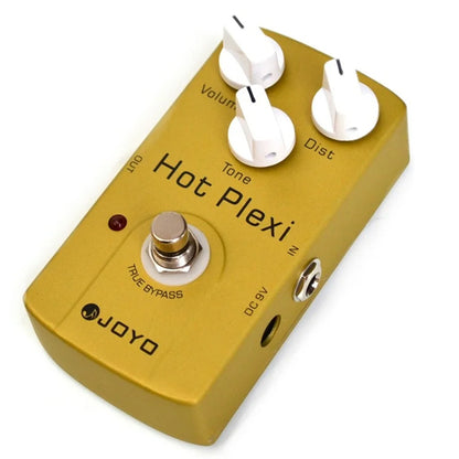 Joyo JF-32 Hot Plexi Distortion Classic Rock Pedal for Electric Guitar Effects (JF32 JF 32)