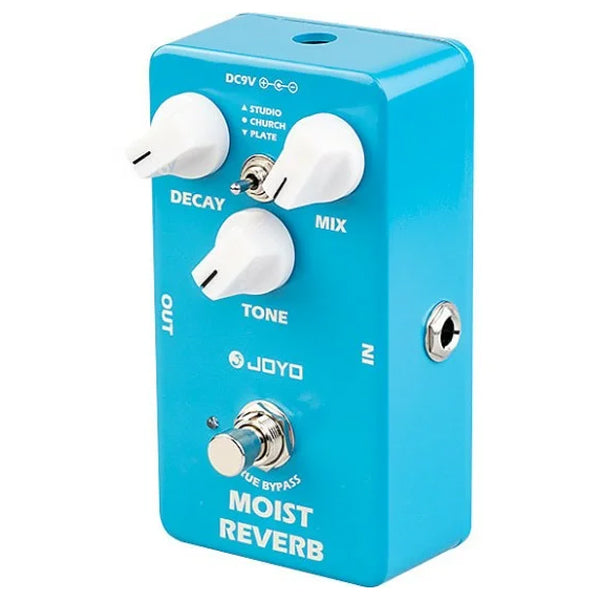 Joyo JF-20 Moist Reverb Pedal with 3 Reverb Modes for Electric Guitar Effects (JF20 JF 20)