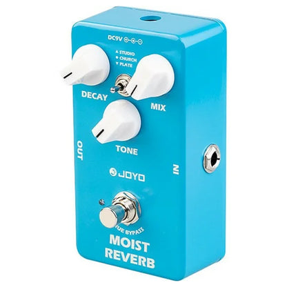 Joyo JF-20 Moist Reverb Pedal with 3 Reverb Modes for Electric Guitar Effects (JF20 JF 20)