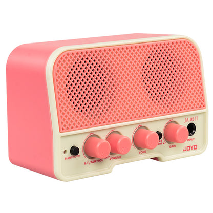 Joyo JA-02 II 5 Watt Mini Practice Guitar Amplifier Combo Portable Rechargeable Amp with Bluetooth (JA02 II)