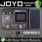 Joyo GEM BOX II Multi Effects Guitar Processor Looper Drum Metronome Tuner (Gembox 2)