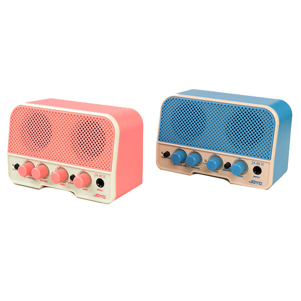 Joyo JA-02 II 5 Watt Mini Practice Guitar Amplifier Combo Portable Rechargeable Amp with Bluetooth (JA02 II)