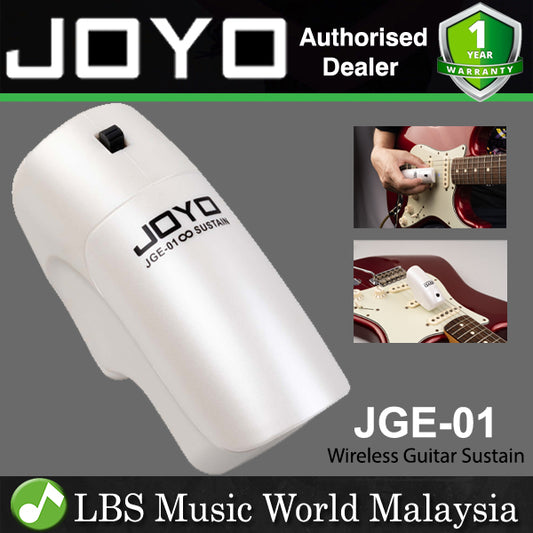 Joyo JGE-01 Wireless Guitar Infinite Sustainer, Handheld String Sustainer, Guitar Effect Pedal Trigger (JGE01 JGE 01)